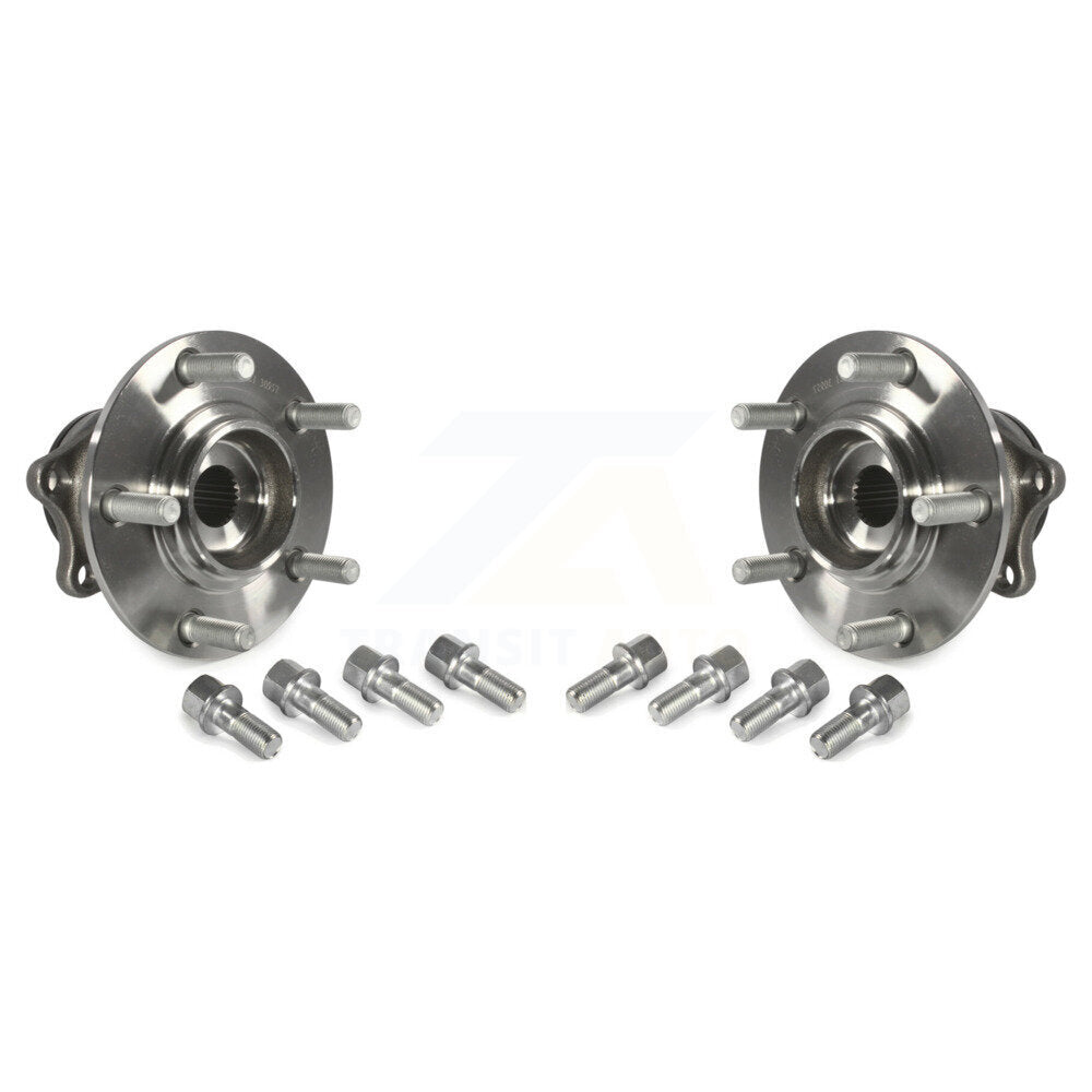 Wheel Bearing And Hub Assembly Rear Pair For Mitsubishi Lancer Outlander RVR