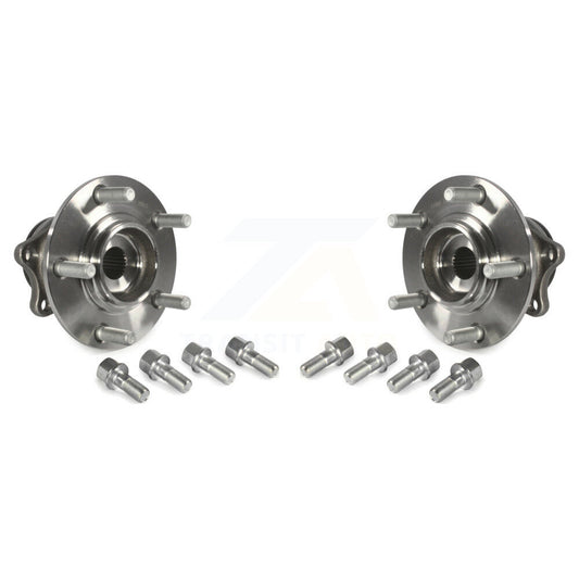 Wheel Bearing And Hub Assembly Rear Pair For Mitsubishi Lancer Outlander RVR