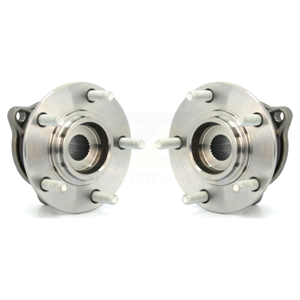Wheel Bearing And Hub Assembly Rear Pair For Mitsubishi Lancer Outlander Sport