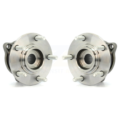 Wheel Bearing And Hub Assembly Rear Pair For Mitsubishi Lancer Outlander Sport