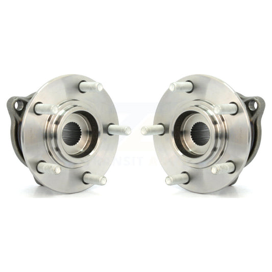 Wheel Bearing And Hub Assembly Rear Pair For Mitsubishi Lancer Outlander Sport