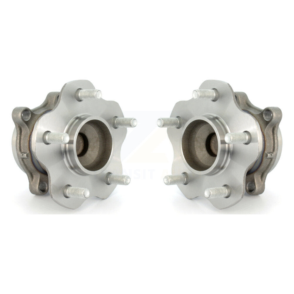 Wheel Bearing And Hub Assembly Rear Pair For 2007-2012 Nissan Sentra 2.5L