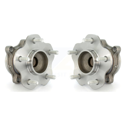 Wheel Bearing And Hub Assembly Rear Pair For 2007-2012 Nissan Sentra 2.5L