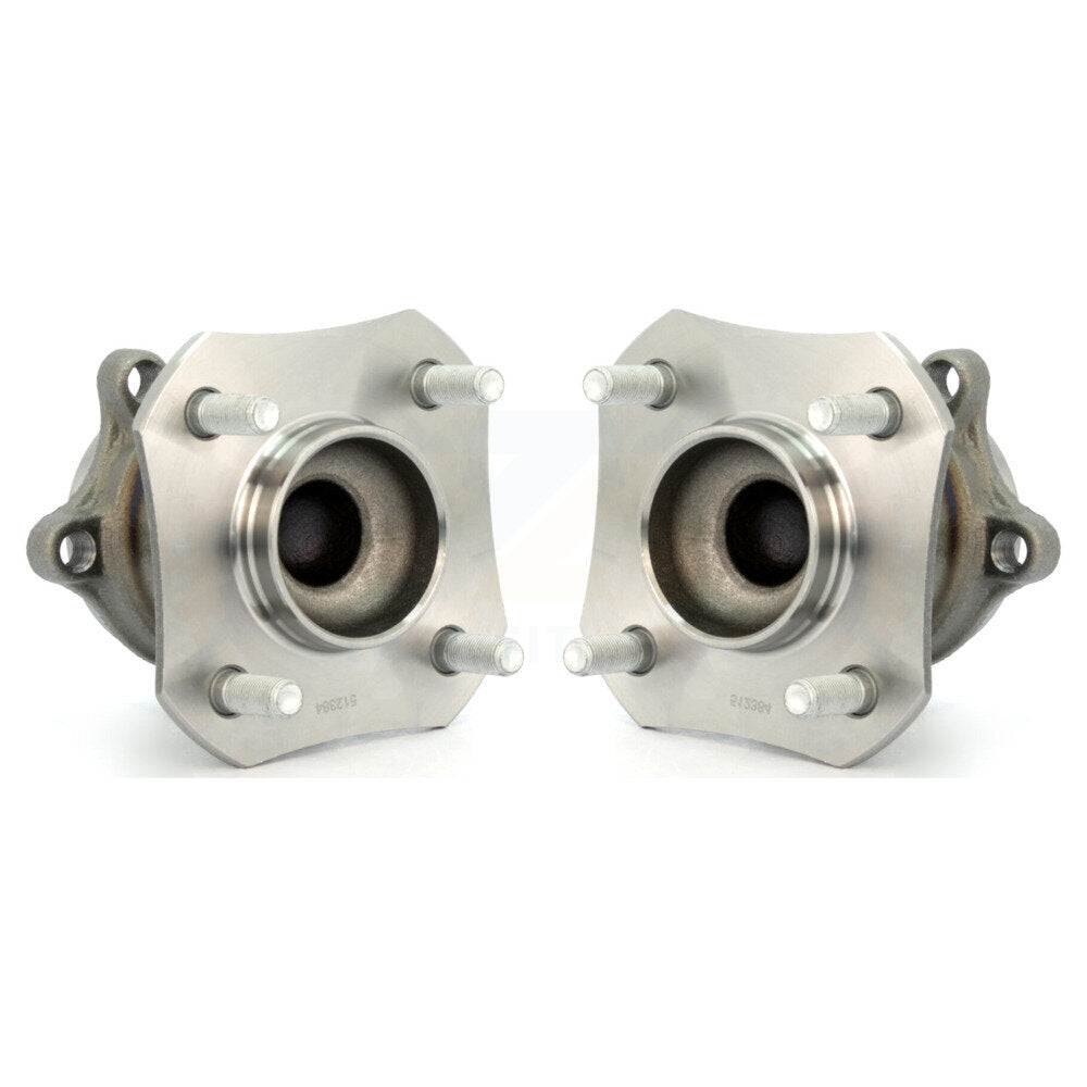 Wheel Bearing And Hub Assembly Rear Pair For Nissan Sentra 2.0L with 4-Wheel ABS