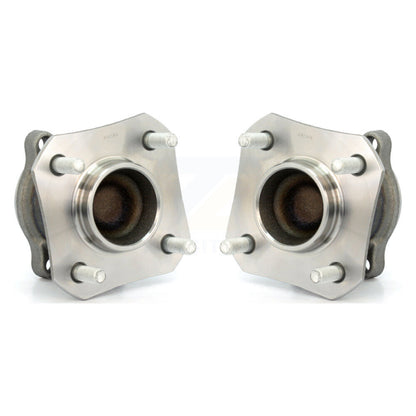 Wheel Bearing & Hub Assembly Rear Pair For 07-12 Nissan Sentra 2.0L with Non-ABS