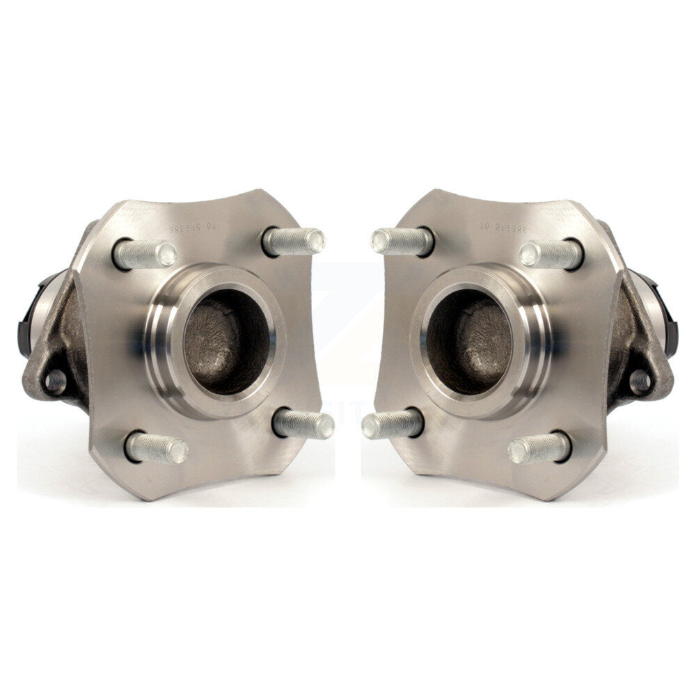 Wheel Bearing And Hub Assembly Rear Pair For Nissan Versa