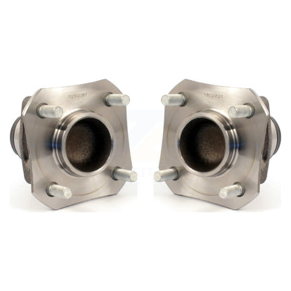 Wheel Bearing And Hub Assembly Rear Pair For 2007-2011 Nissan Versa Non-ABS