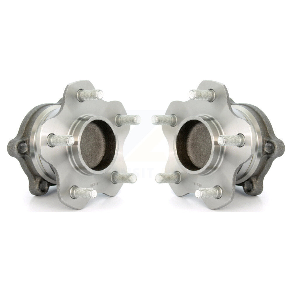 Wheel Bearing & Hub Assembly Rear Pair For Nissan Murano Altima Pathfinder QX60