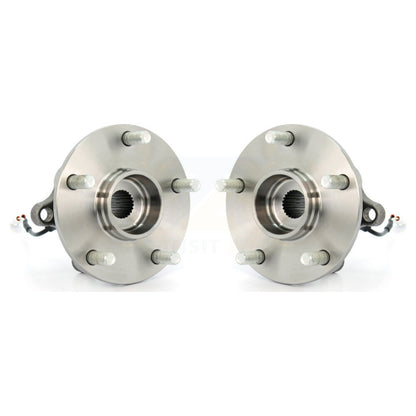 Wheel Bearing And Hub Assembly Rear Pair For 2007-2013 Suzuki SX4 AWD