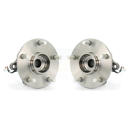 Wheel Bearing And Hub Assembly Rear Pair For 2007-2013 Suzuki SX4 AWD