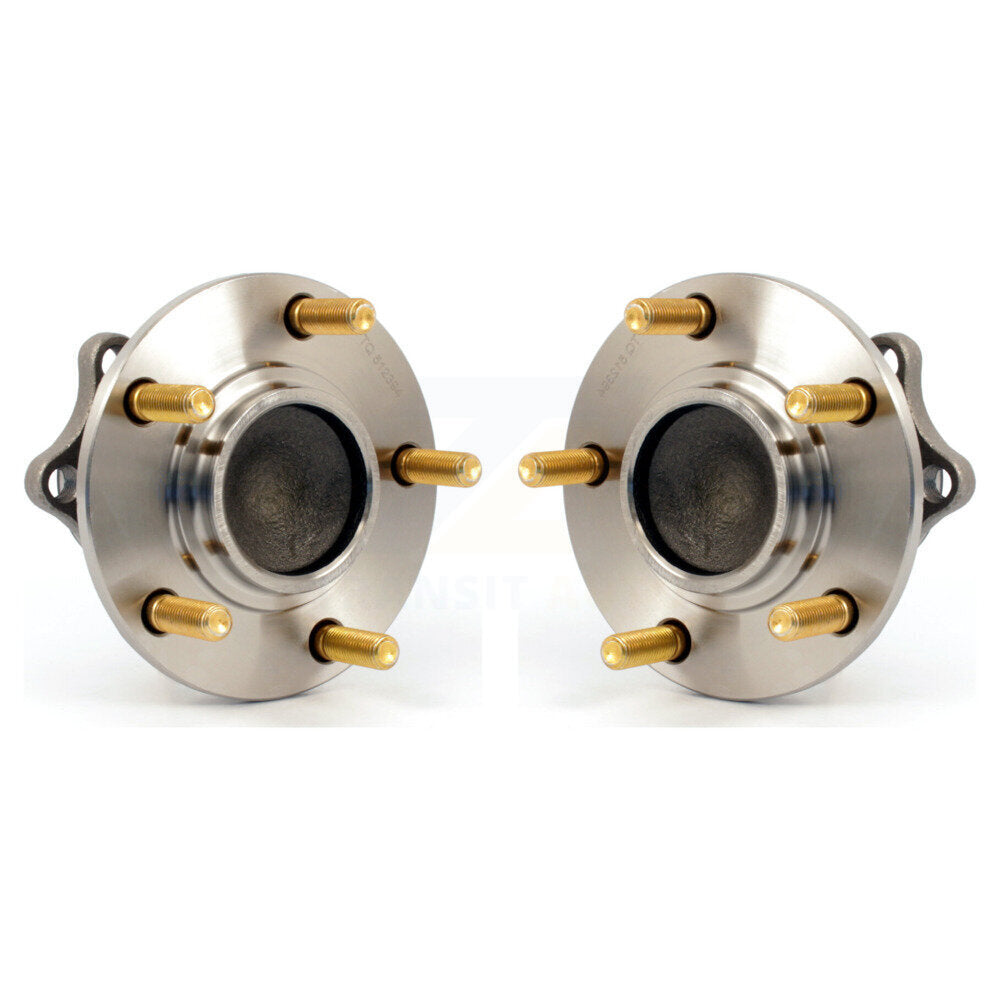 Wheel Bearing And Hub Assembly Rear Pair For Mitsubishi Lancer Outlander Sport