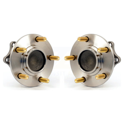 Wheel Bearing And Hub Assembly Rear Pair For Mitsubishi Lancer Outlander Sport