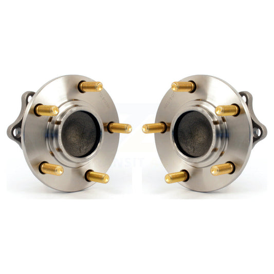 Wheel Bearing And Hub Assembly Rear Pair For Mitsubishi Lancer Outlander Sport