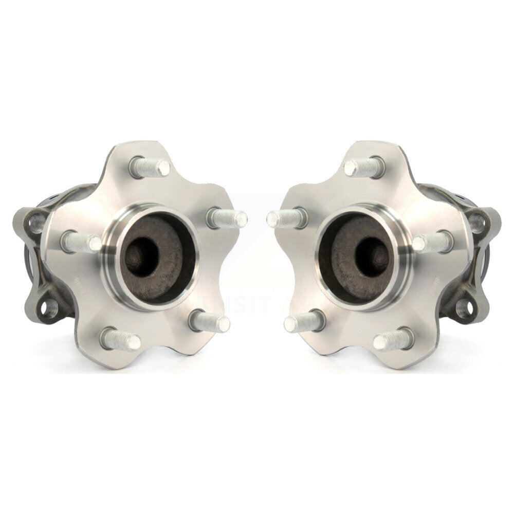 Wheel Bearing And Hub Assembly Rear Pair For Nissan Rogue Select FWD