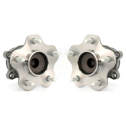 Wheel Bearing And Hub Assembly Rear Pair For Nissan Rogue Select FWD