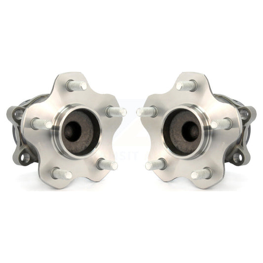 Wheel Bearing And Hub Assembly Rear Pair For Nissan Rogue Select FWD