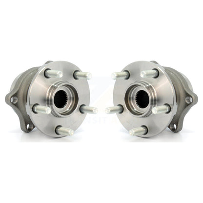 Wheel Bearing & Hub Assembly Rear Pair For Subaru Crosstrek Impreza Forester BRZ