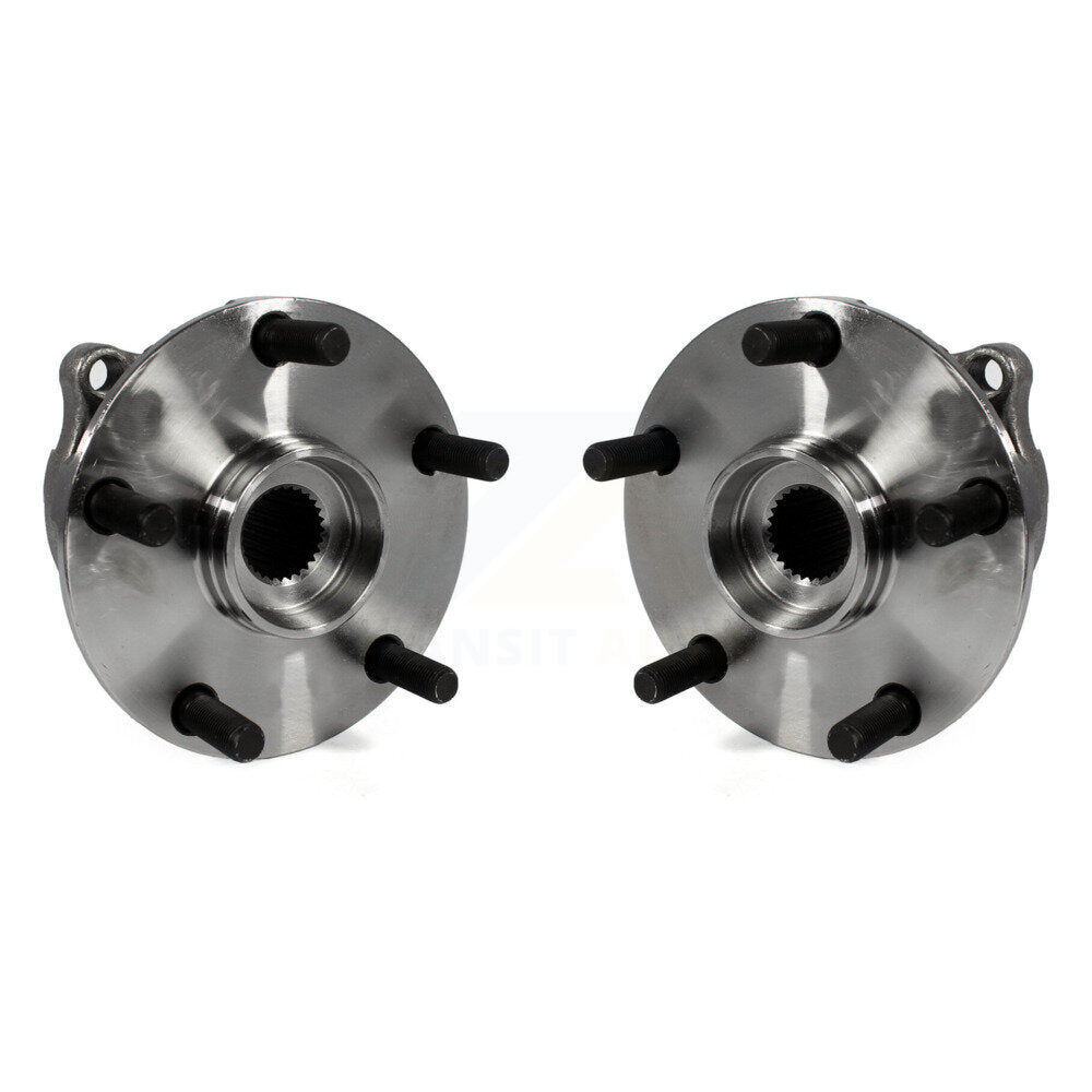 Wheel Bearing And Hub Assembly Rear Pair For Subaru Impreza WRX STI