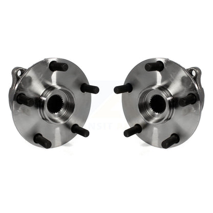 Wheel Bearing And Hub Assembly Rear Pair For Subaru Impreza WRX STI