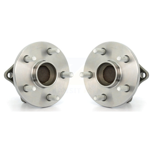 Wheel Bearing And Hub Assembly Rear Pair For Toyota Corolla Matrix Pontiac Vibe