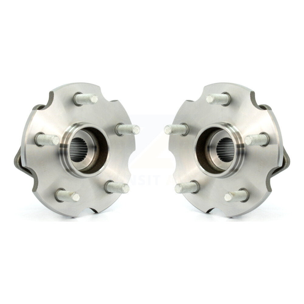 Wheel Bearing And Hub Assembly Rear Pair For Toyota Matrix Pontiac Vibe