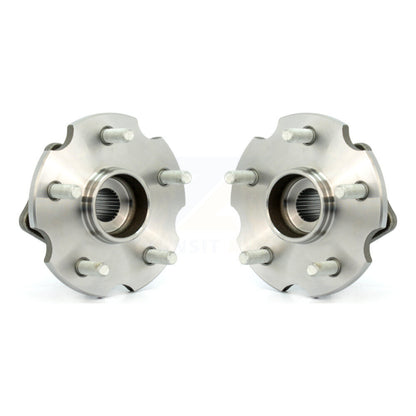 Wheel Bearing And Hub Assembly Rear Pair For Toyota Matrix Pontiac Vibe