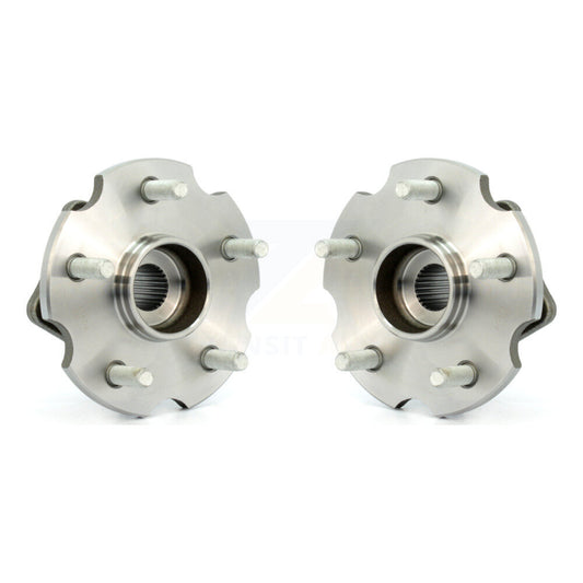 Wheel Bearing And Hub Assembly Rear Pair For Toyota Matrix Pontiac Vibe
