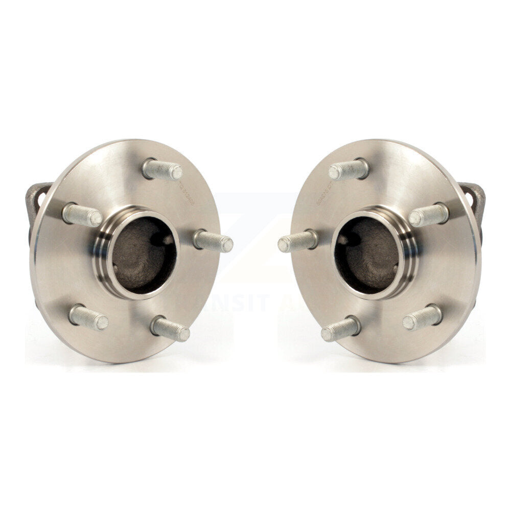 Wheel Bearing And Hub Assembly Rear Pair For Toyota Matrix Pontiac Vibe