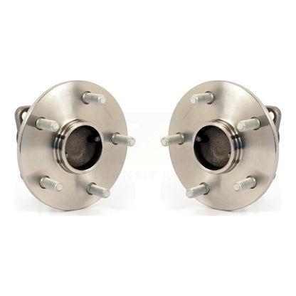 Wheel Bearing And Hub Assembly Rear Pair For Toyota Matrix Pontiac Vibe