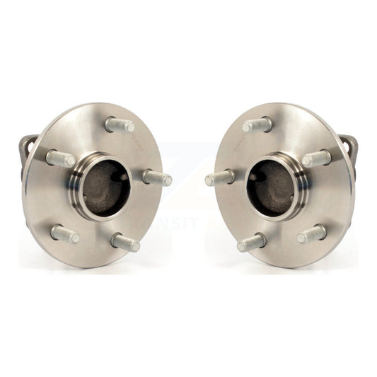Wheel Bearing And Hub Assembly Rear Pair For Toyota Matrix Pontiac Vibe