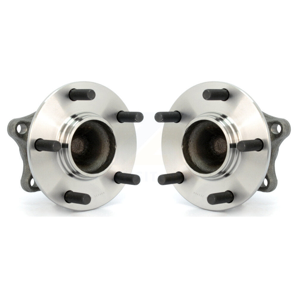 Wheel Bearing And Hub Assembly Rear Pair For 2009-2013 Mazda 6