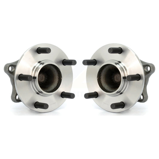 Wheel Bearing And Hub Assembly Rear Pair For 2009-2013 Mazda 6
