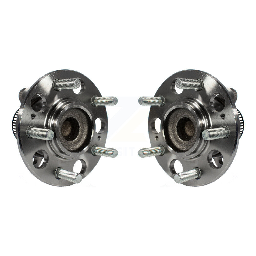 Wheel Bearing And Hub Assembly Rear Pair For 2008-2010 Hyundai Elantra Non-ABS