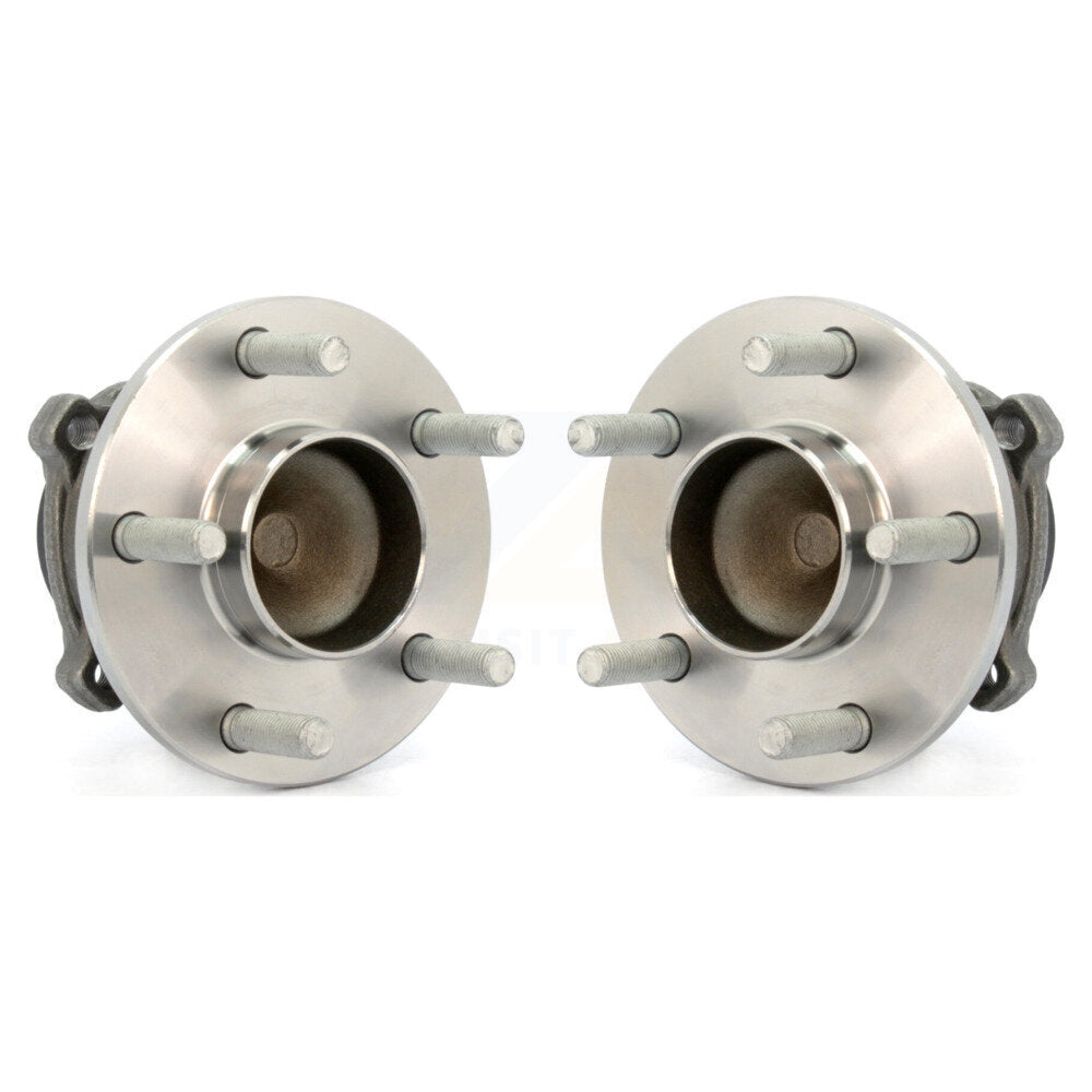 Wheel Bearing And Hub Assembly Rear Pair For Volvo S40 C30 V50 C70