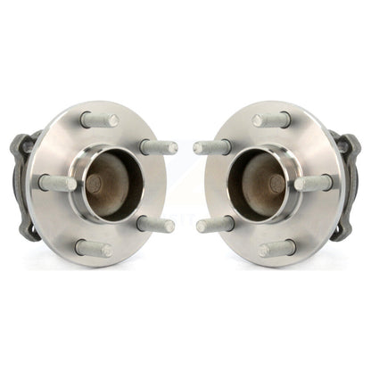 Wheel Bearing And Hub Assembly Rear Pair For Volvo S40 C30 V50 C70