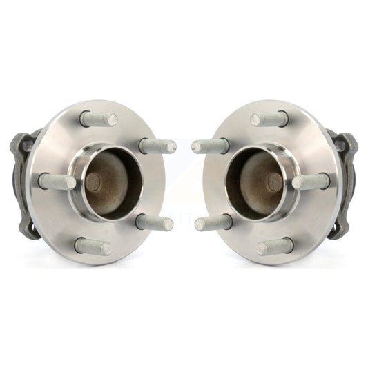 Wheel Bearing And Hub Assembly Rear Pair For Volvo S40 C30 V50 C70