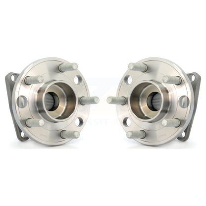 Wheel Bearing And Hub Assembly Rear Pair For 2005-2010 Volvo S40 V50 AWD