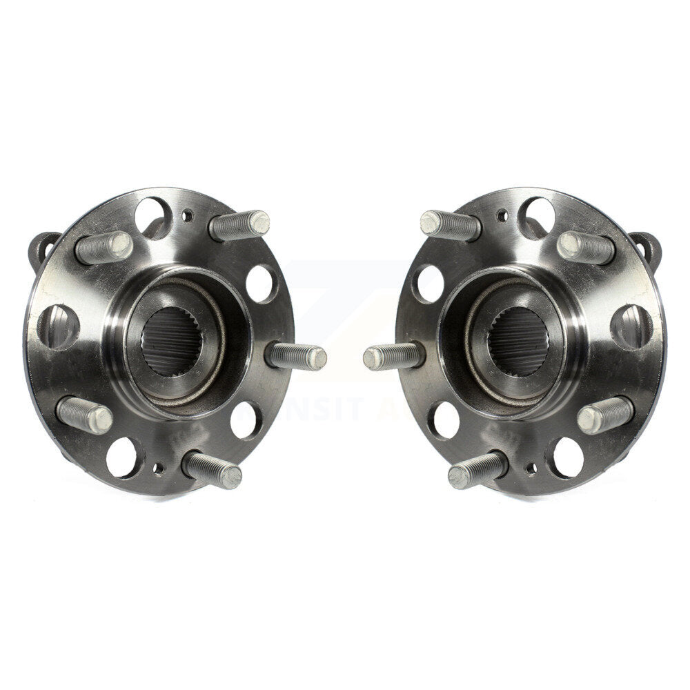 Wheel Bearing & Hub Assembly Rear Pair For Hyundai Genesis Coupe Equus Kia K900