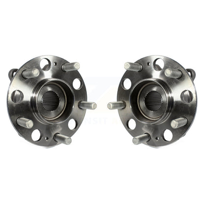 Wheel Bearing & Hub Assembly Rear Pair For Hyundai Genesis Coupe Equus Kia K900