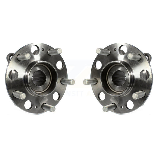 Wheel Bearing & Hub Assembly Rear Pair For Hyundai Genesis Coupe Equus Kia K900