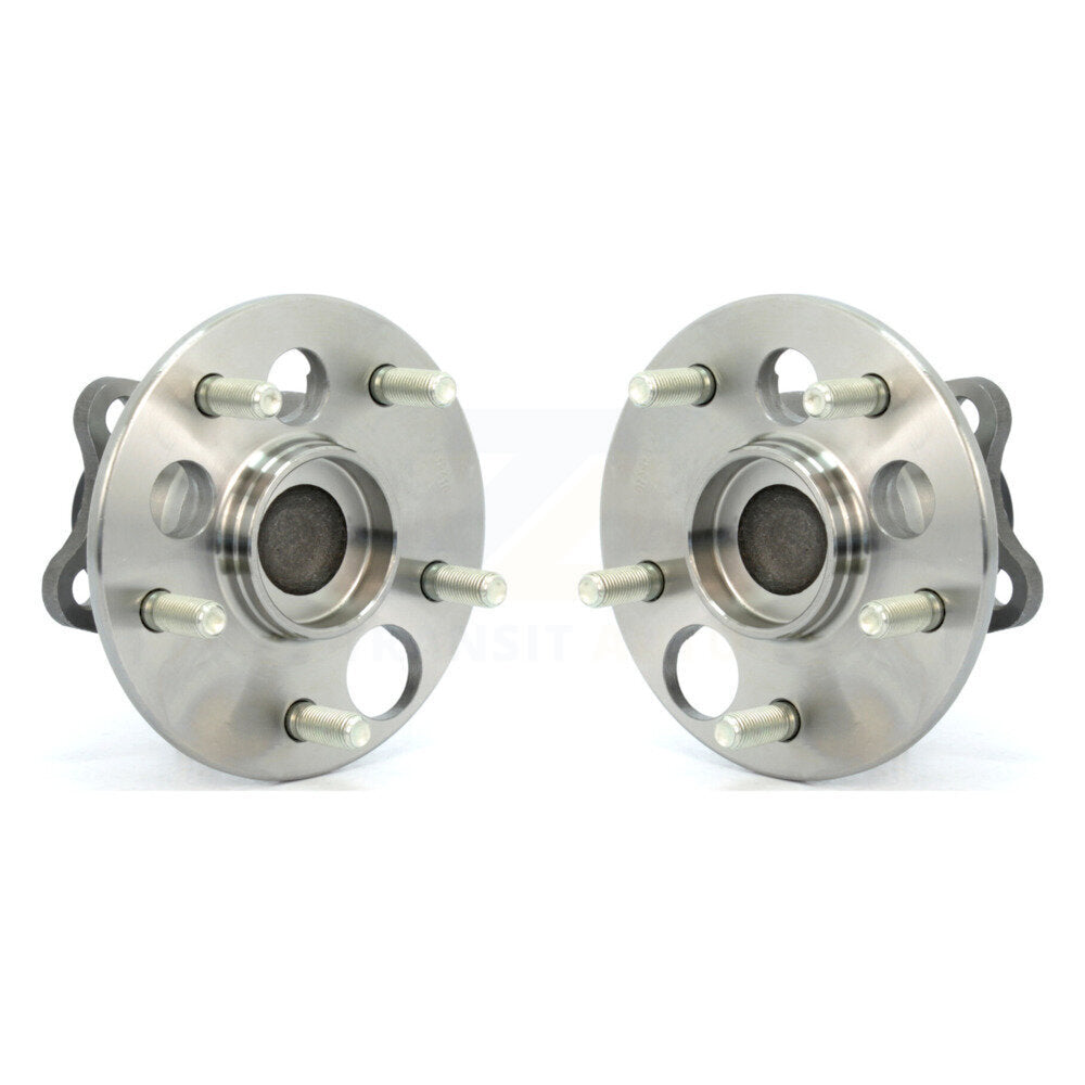 Wheel Bearing And Hub Assembly Rear Pair For 2008-2015 Scion xB