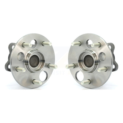 Wheel Bearing And Hub Assembly Rear Pair For 2008-2015 Scion xB