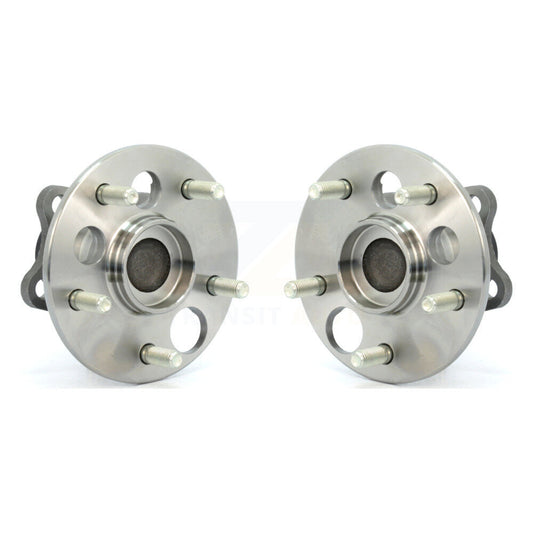 Wheel Bearing And Hub Assembly Rear Pair For 2008-2015 Scion xB