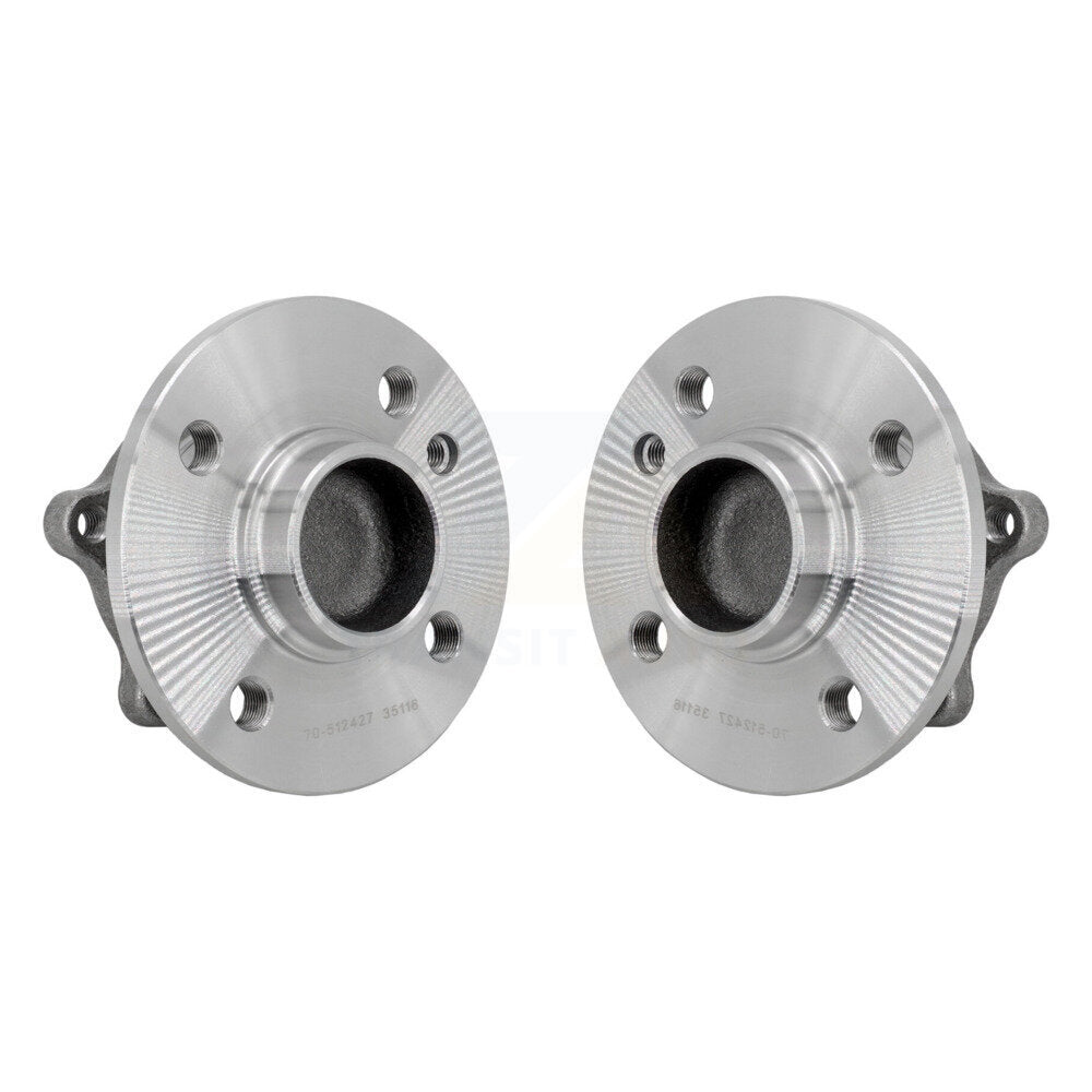 Wheel Bearing And Hub Assembly Rear Pair For Mini Cooper