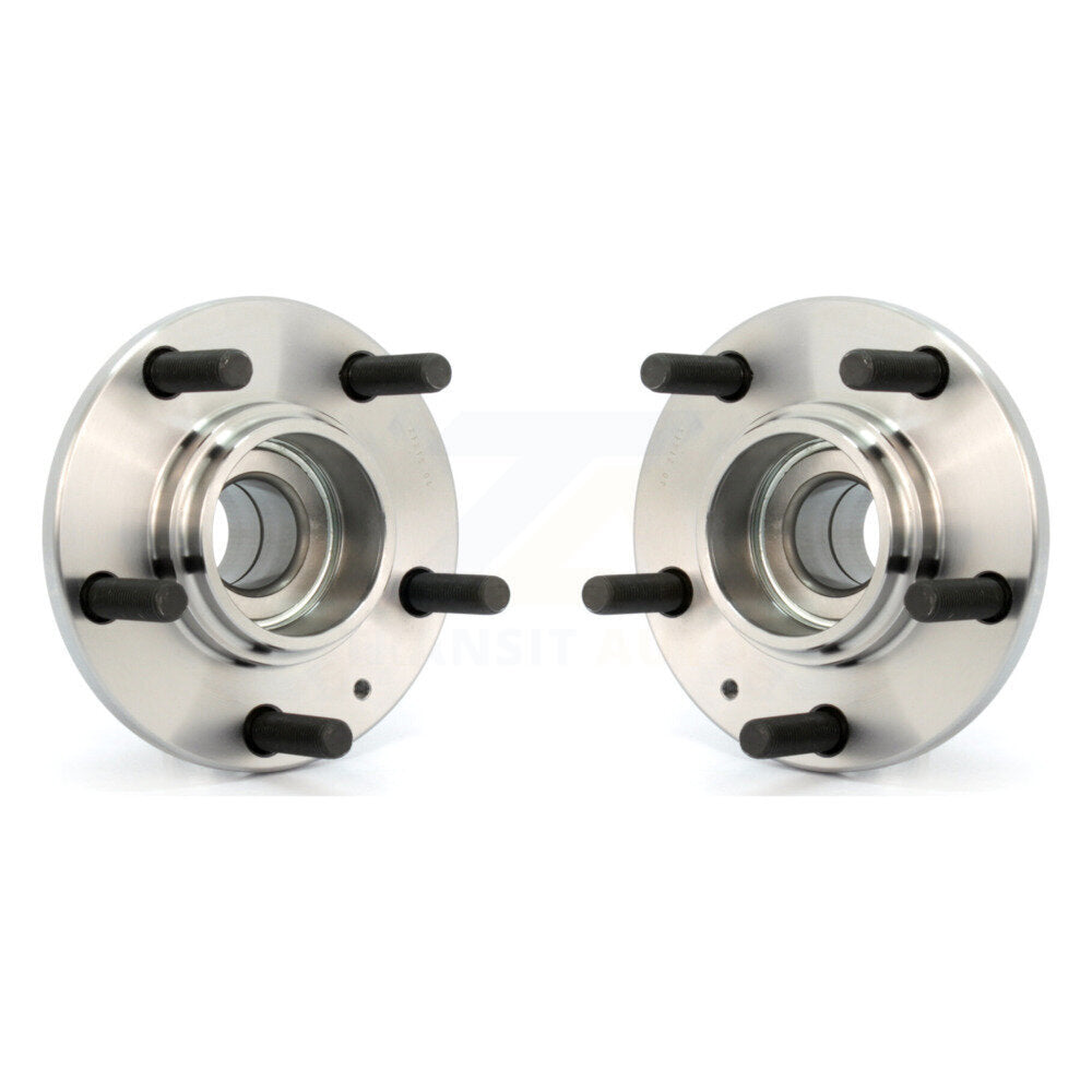 Wheel Bearing And Hub Assembly Rear Pair For Hyundai Tiburon