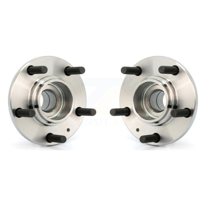 Wheel Bearing And Hub Assembly Rear Pair For Hyundai Tiburon