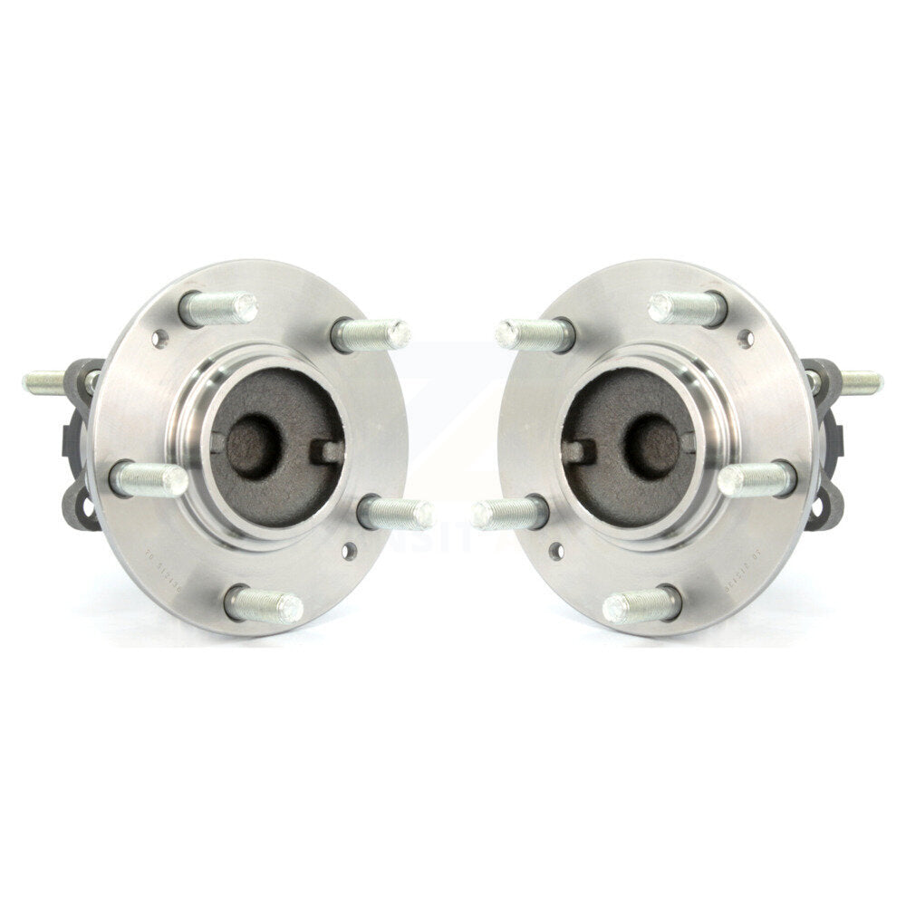 Wheel Bearing And Hub Assembly Rear Pair For Kia Forte Koup Forte5