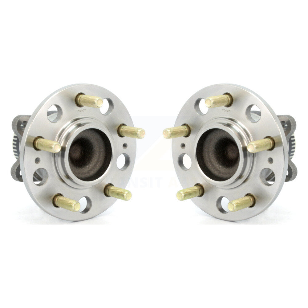 Wheel Bearing Hub Assembly Rear Pair For Hyundai Kia Tucson Sonata Optima Rondo