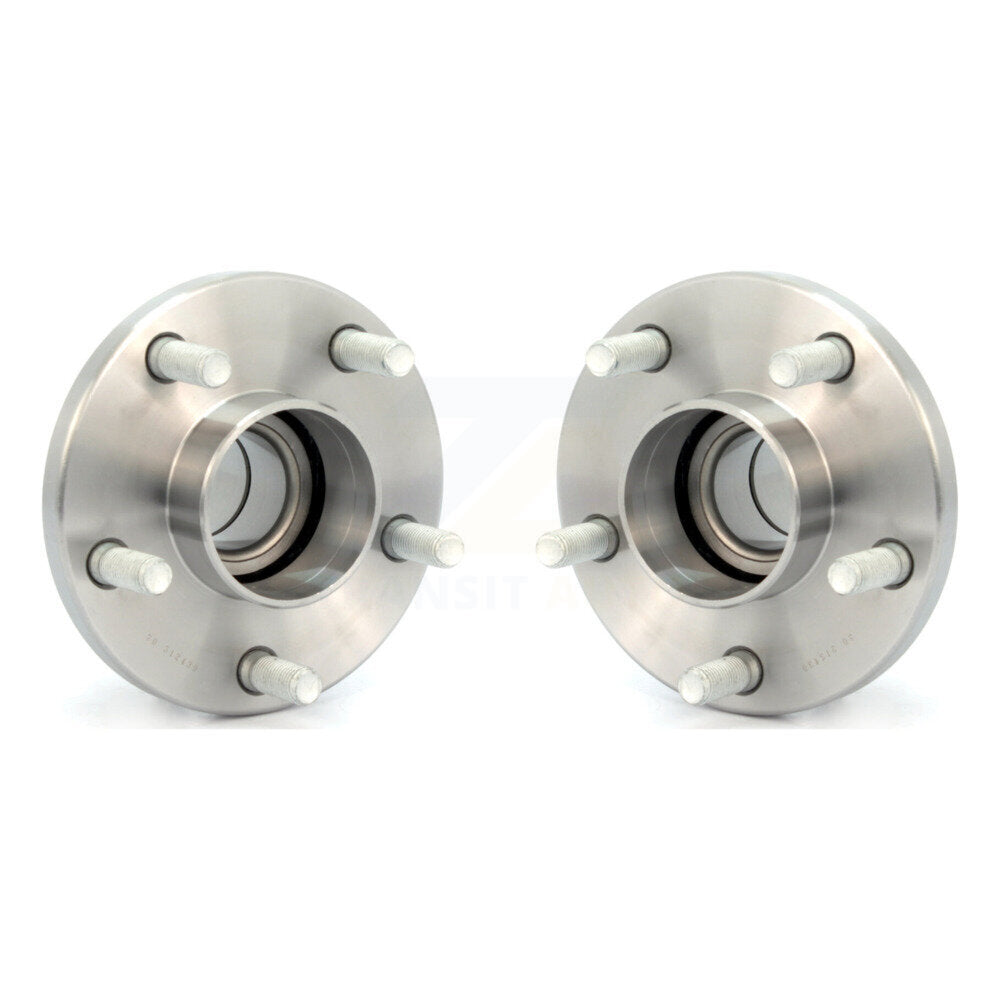 Wheel Bearing And Hub Assembly Rear Pair For 2010-2013 Ford Transit Connect