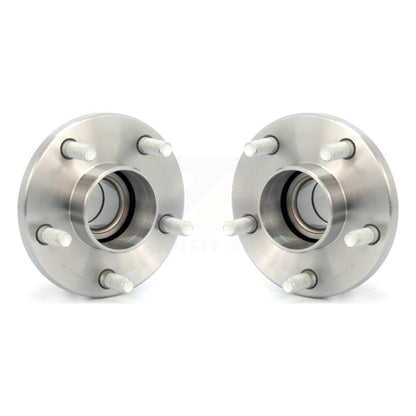 Wheel Bearing And Hub Assembly Rear Pair For 2010-2013 Ford Transit Connect